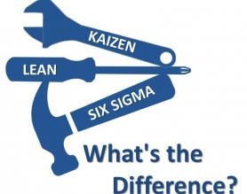 Различия между Kaizen, LEAN и SIX Sigma