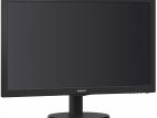 Монитор LED Philips 23.6", Wide, Full HD, HDMI, DVI, Говорители, Черен, 243V5LHAB